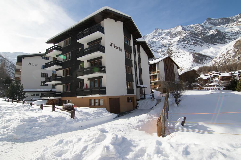 Appartement Mischi 5 à Saas Fee Extérieur photo