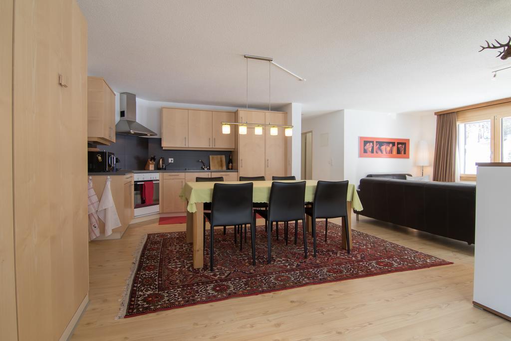 Appartement Mischi 5 à Saas Fee Extérieur photo