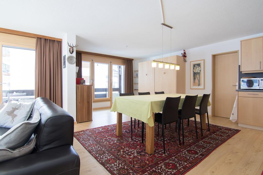 Appartement Mischi 5 à Saas Fee Extérieur photo
