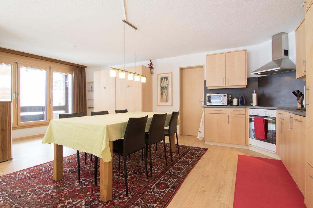 Appartement Mischi 5 à Saas Fee Extérieur photo