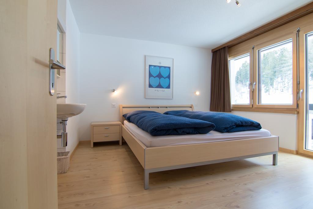Appartement Mischi 5 à Saas Fee Extérieur photo